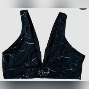 Victoria's Secret Black Marble Bralette